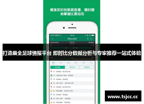 打造最全足球情报平台 即时比分数据分析与专家推荐一站式体验