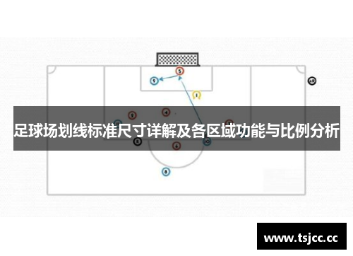 足球场划线标准尺寸详解及各区域功能与比例分析