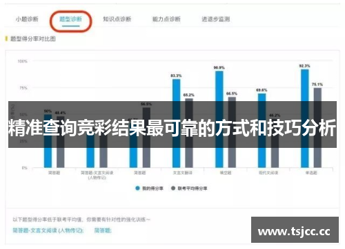 精准查询竞彩结果最可靠的方式和技巧分析